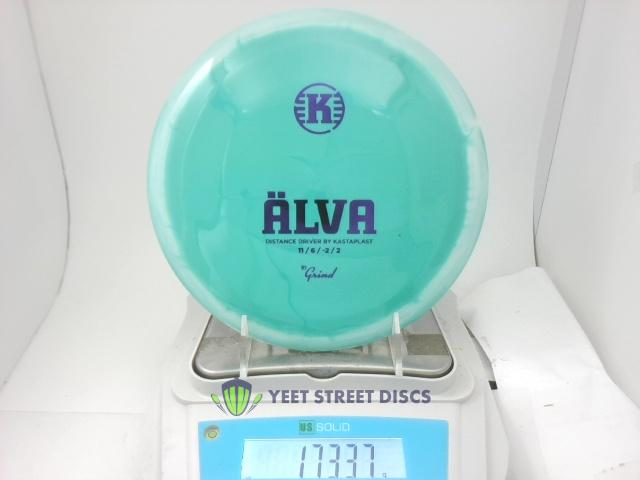 K1 Grind Älva - Kastaplast 173.37g