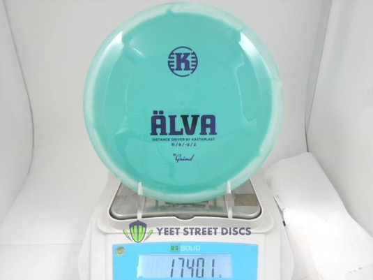 K1 Grind Älva - Kastaplast 174.01g