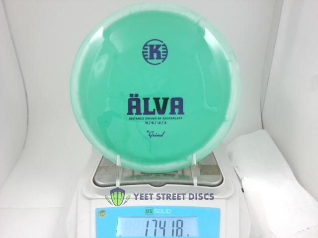 K1 Grind Älva - Kastaplast 174.18g