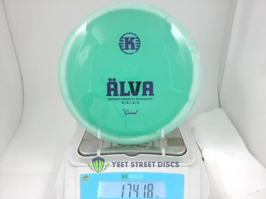 K1 Grind Älva - Kastaplast 174.18g