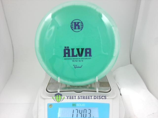 K1 Grind Älva - Kastaplast 174.03g