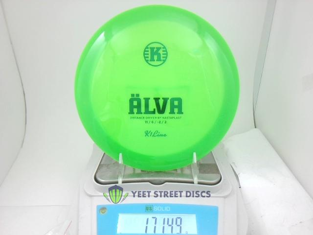 K1 Älva - Kastaplast 171.49g