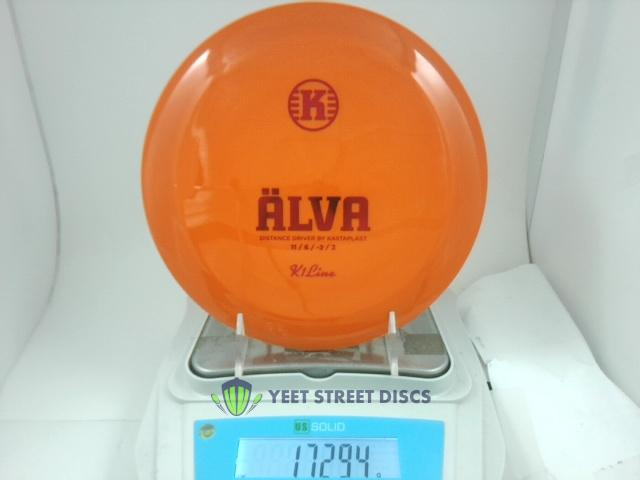 K1 Älva - Kastaplast 172.94g