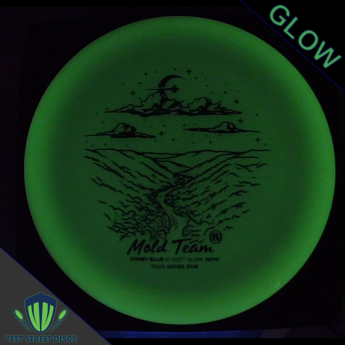 Load image into Gallery viewer, Corey Ellis Mold Team 2026 Soft  K1 Glow Berg - Kastaplast 175.83g
