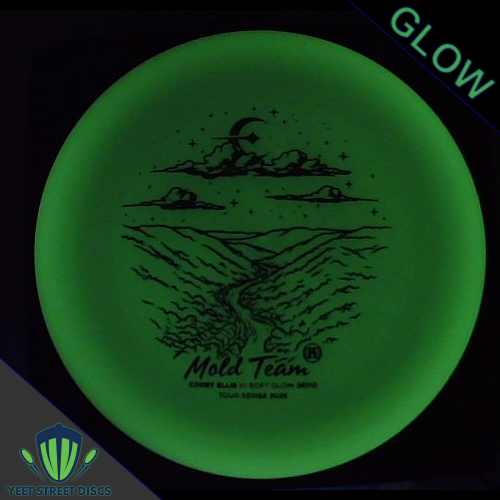 Load image into Gallery viewer, Corey Ellis Mold Team 2026 Soft  K1 Glow Berg - Kastaplast 174.81g
