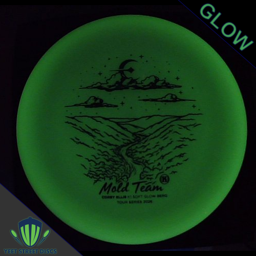 Load image into Gallery viewer, Corey Ellis Mold Team 2026 Soft  K1 Glow Berg - Kastaplast 175.73g
