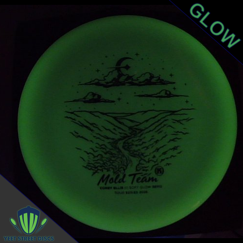 Load image into Gallery viewer, Corey Ellis Mold Team 2026 Soft  K1 Glow Berg - Kastaplast 174.17g

