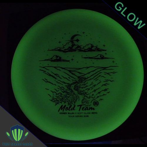 Load image into Gallery viewer, Corey Ellis Mold Team 2026 Soft  K1 Glow Berg - Kastaplast 175.18g
