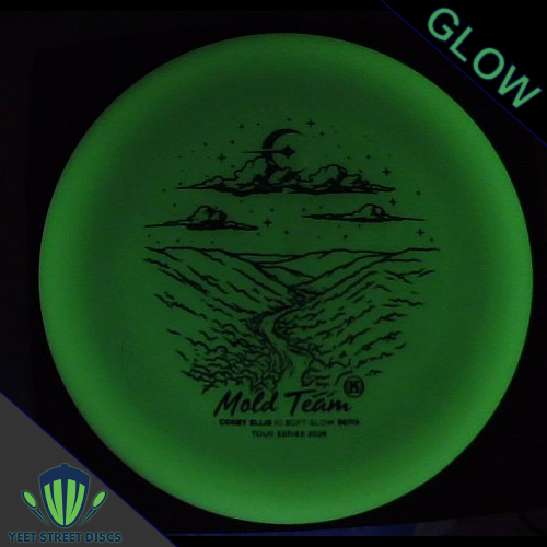 Load image into Gallery viewer, Corey Ellis Mold Team 2026 Soft  K1 Glow Berg - Kastaplast 175.09g
