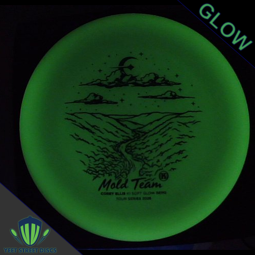 Load image into Gallery viewer, Corey Ellis Mold Team 2026 Soft  K1 Glow Berg - Kastaplast 175.53g
