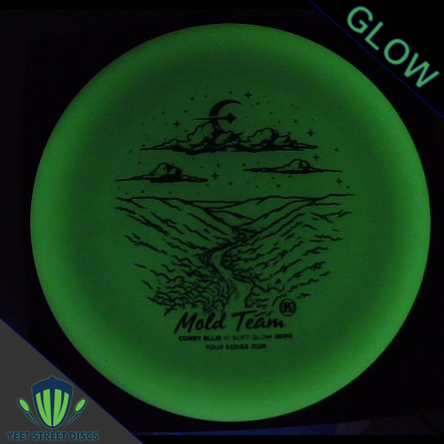 Corey Ellis Mold Team 2026 Soft  K1 Glow Berg - Kastaplast 175.15g