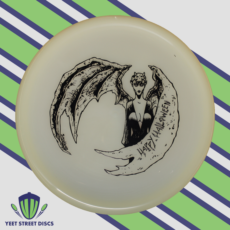 Load image into Gallery viewer, Skulboy Vampire K1 Glow Berg - Kastaplast 175.27g
