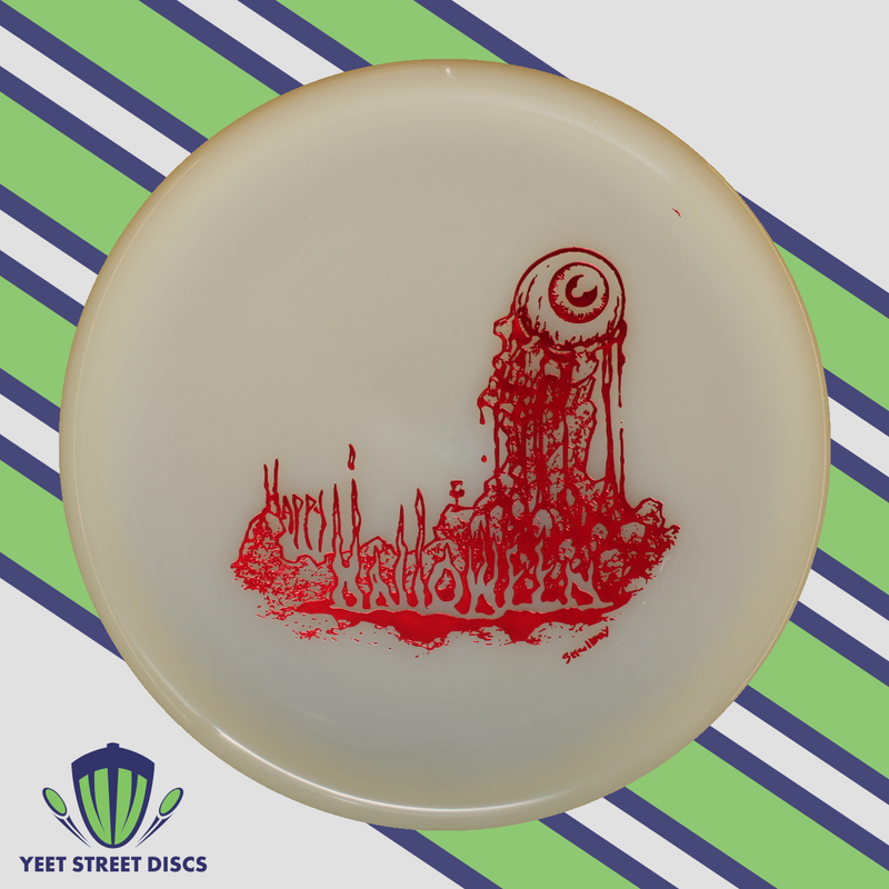 Load image into Gallery viewer, Skulboy Eyeball K1 Glow Berg - Kastaplast 174.73g
