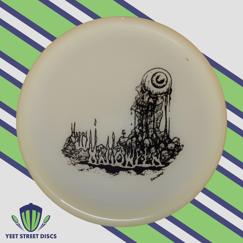 Load image into Gallery viewer, Skulboy Eyeball K1 Glow Berg - Kastaplast 175.29g
