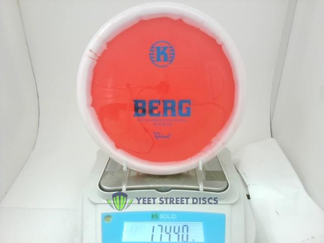 K1 Grind Berg - Kastaplast 174.4g