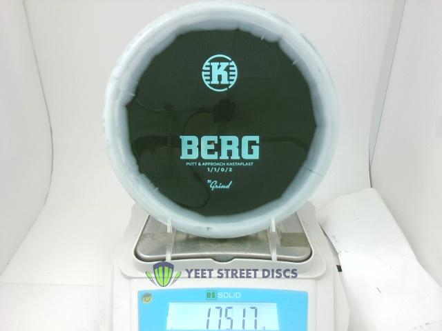 K1 Grind Berg - Kastaplast 175.16g