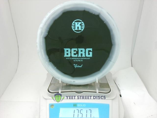 K1 Grind Berg - Kastaplast 175.16g