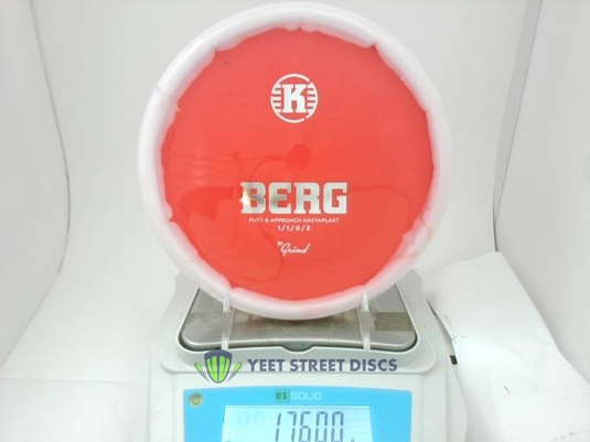 K1 Grind Berg - Kastaplast 176.0g