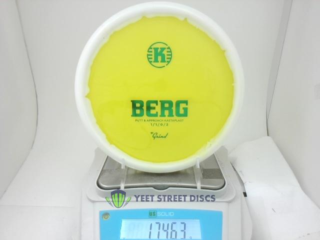 K1 Grind Berg - Kastaplast 174.63g