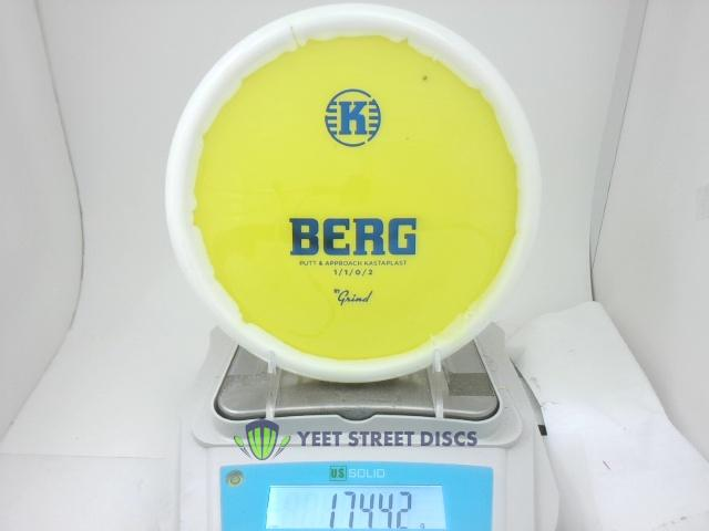 K1 Grind Berg - Kastaplast 174.42g