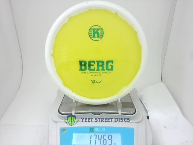 K1 Grind Berg - Kastaplast 174.69g
