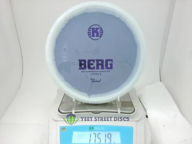K1 Grind Berg - Kastaplast 175.19g