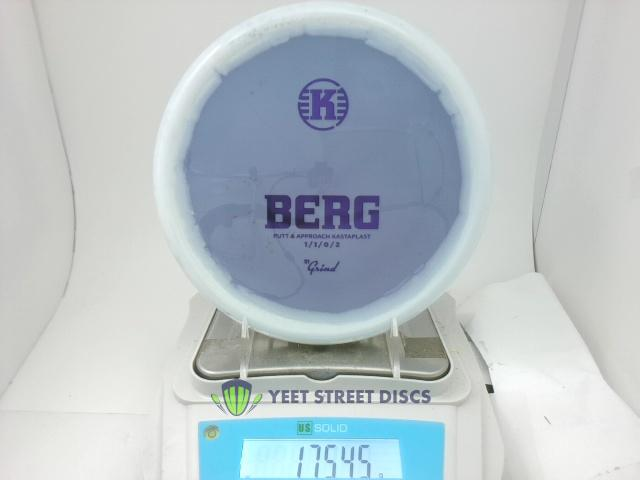 K1 Grind Berg - Kastaplast 175.45g