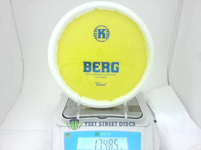 K1 Grind Berg - Kastaplast 174.85g