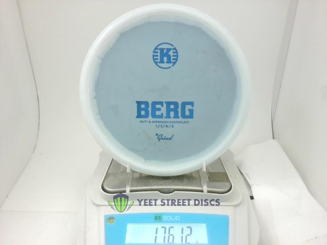 K1 Grind Berg - Kastaplast 176.12g
