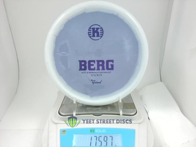 K1 Grind Berg - Kastaplast 175.97g