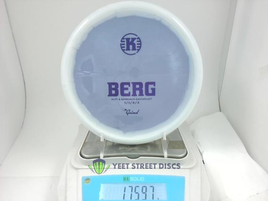 K1 Grind Berg - Kastaplast 175.97g