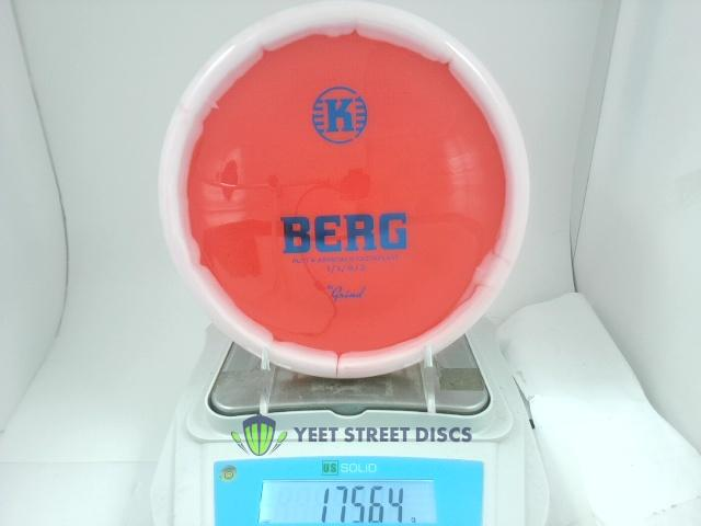 K1 Grind Berg - Kastaplast 175.64g