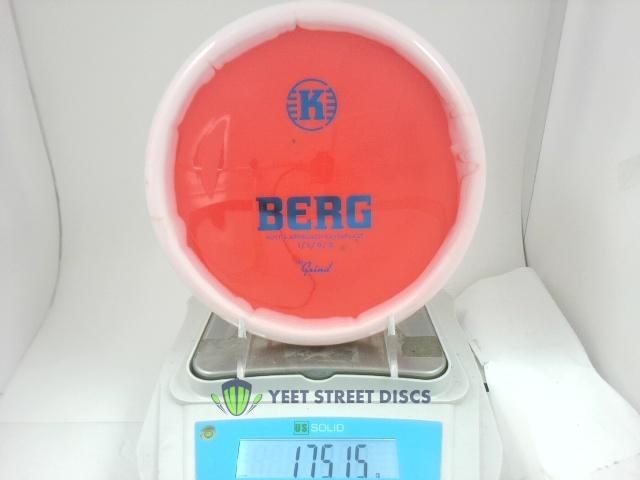 K1 Grind Berg - Kastaplast 175.15g