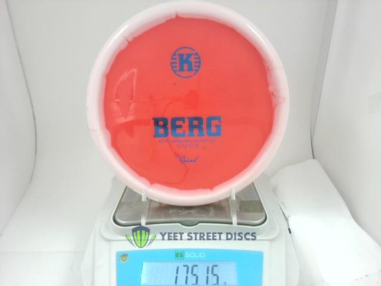 K1 Grind Berg - Kastaplast 175.15g