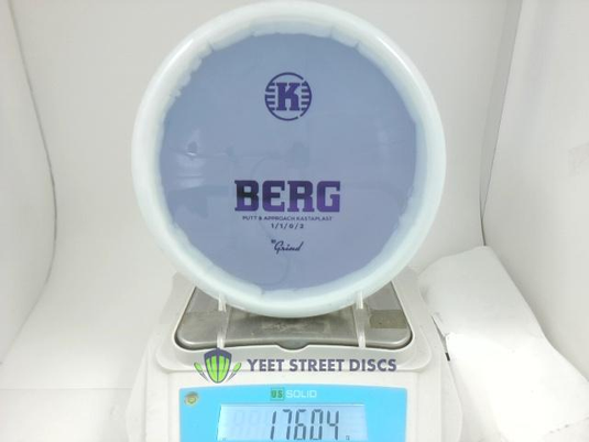 K1 Grind Berg - Kastaplast 176.04g