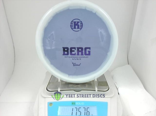 K1 Grind Berg - Kastaplast 175.76g