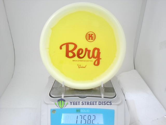 Brick & Mortar Edition K1 Grind Berg - Kastaplast 175.82g