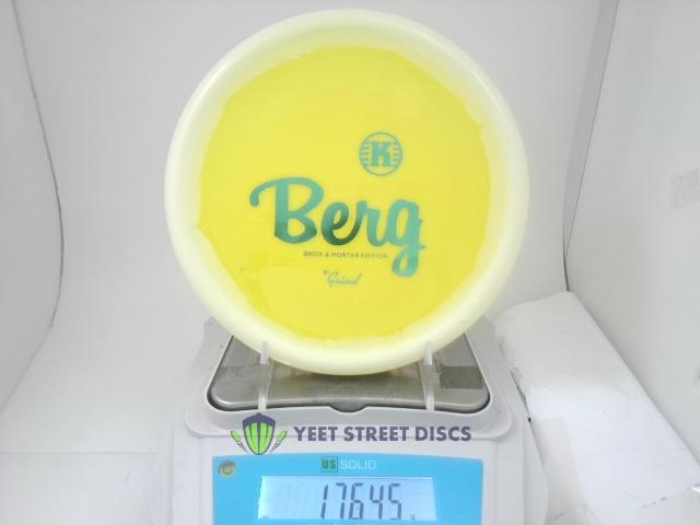 Brick & Mortar Edition K1 Grind Berg - Kastaplast 176.45g