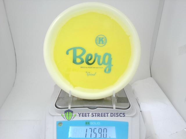 Brick & Mortar Edition K1 Grind Berg - Kastaplast 175.9g