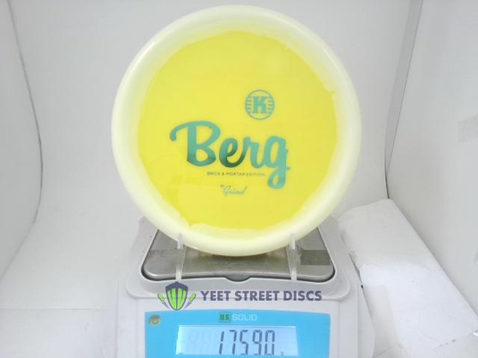 Brick & Mortar Edition K1 Grind Berg - Kastaplast 175.9g