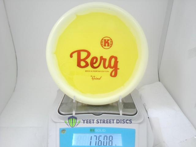 Brick & Mortar Edition K1 Grind Berg - Kastaplast 176.08g