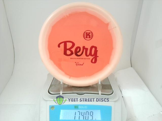Brick & Mortar Edition K1 Grind Berg - Kastaplast 174.09g