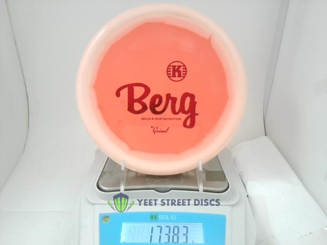 Brick & Mortar Edition K1 Grind Berg - Kastaplast 173.83g