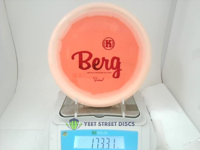 Brick & Mortar Edition K1 Grind Berg - Kastaplast 173.31g