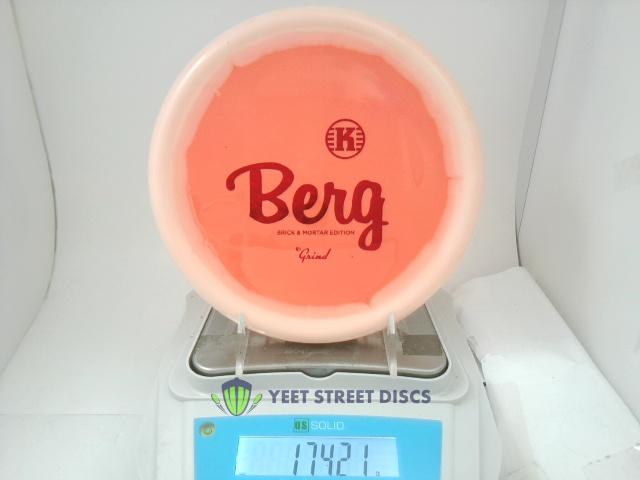 Brick & Mortar Edition K1 Grind Berg - Kastaplast 174.21g