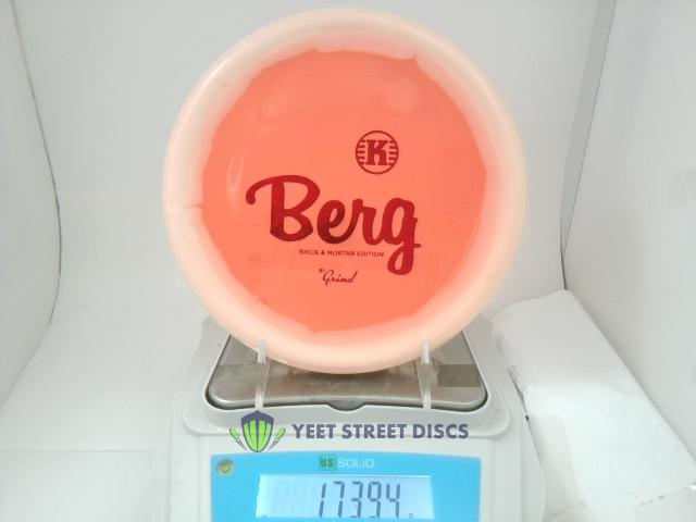 Brick & Mortar Edition K1 Grind Berg - Kastaplast 173.94g
