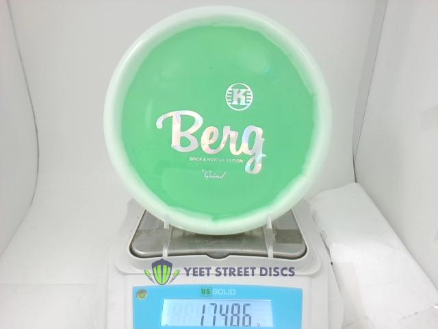 Brick & Mortar Edition K1 Grind Berg - Kastaplast 174.86g