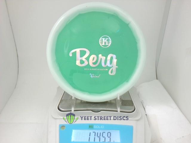 Brick & Mortar Edition K1 Grind Berg - Kastaplast 174.59g