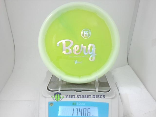 Brick & Mortar Edition K1 Grind Berg - Kastaplast 174.06g