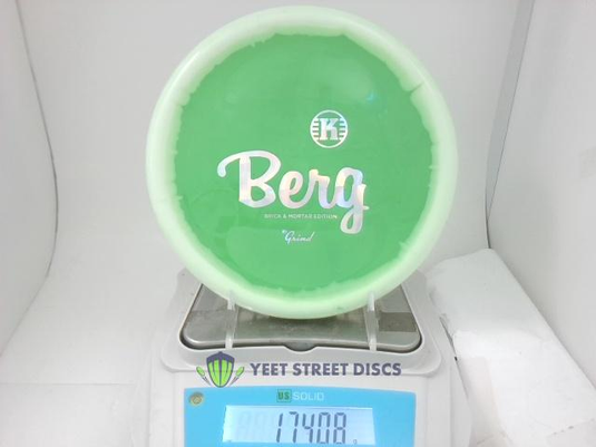 Brick & Mortar Edition K1 Grind Berg - Kastaplast 174.08g